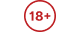 18+ logo image